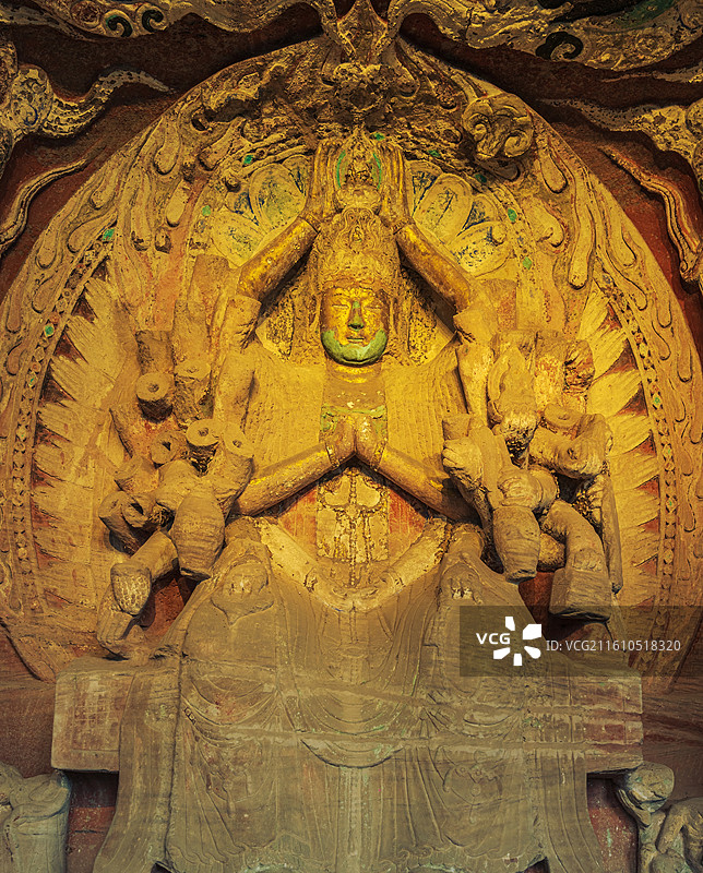 大足石刻图片素材