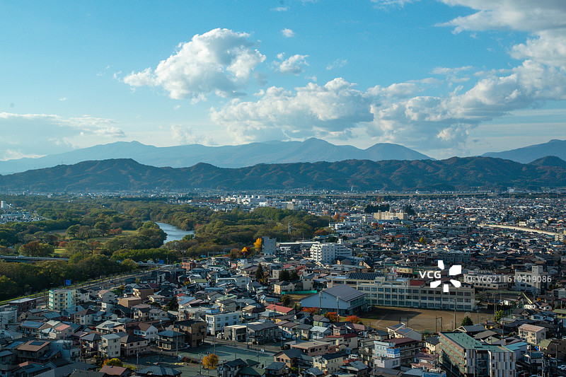 日本岩手盛冈图片素材