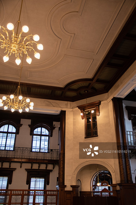 日本岩手盛冈岩手银行图片素材