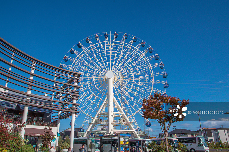 日本 仙台 奥特莱斯图片素材