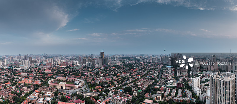 五大道全景图片素材