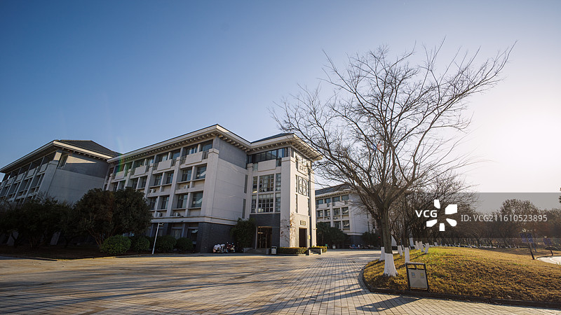 南京晓庄学院风景图片素材