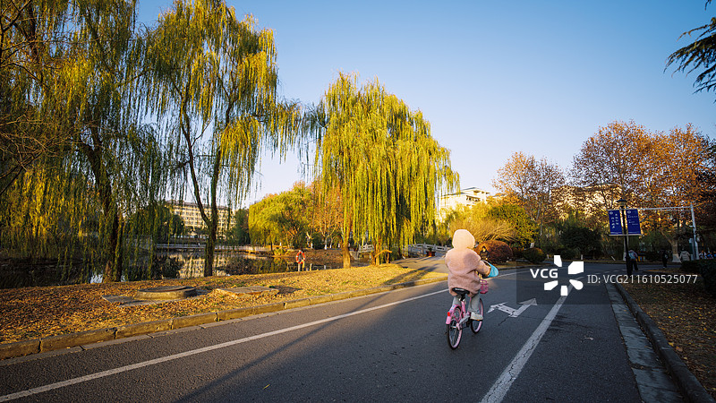 南京晓庄学院风景图片素材
