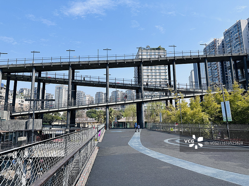 四川成都青羊区西村大院建筑细节刘家琨作品图片素材
