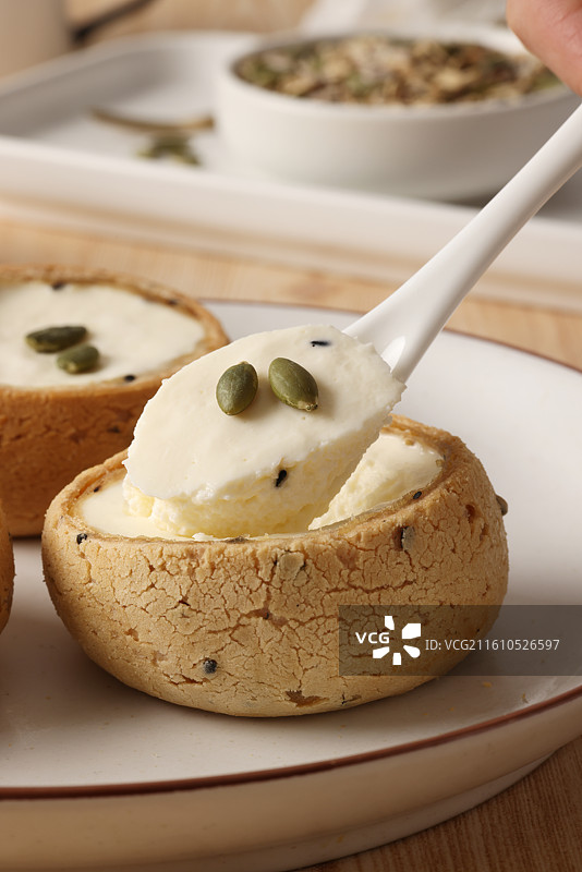 水牛乳布丁麻薯图片素材