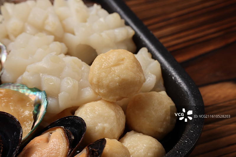 鲍鱼海鲜大咖图片素材