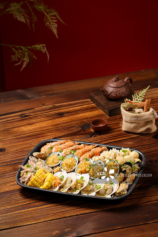 鲍鱼海鲜大咖图片素材