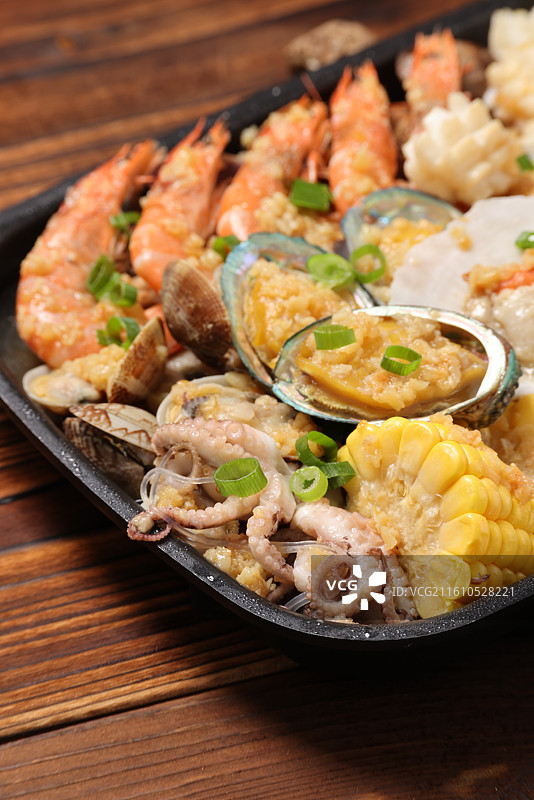 鲍鱼海鲜大咖图片素材