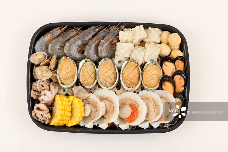 鲍鱼海鲜大咖图片素材
