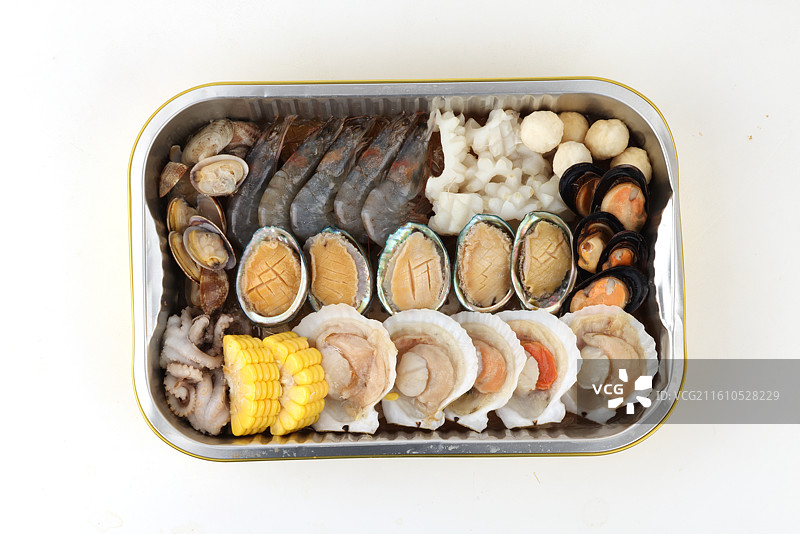 鲍鱼海鲜大咖图片素材
