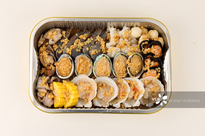 鲍鱼海鲜大咖图片素材