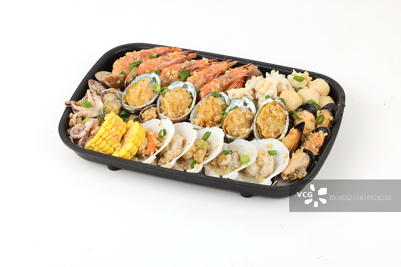 鲍鱼海鲜大咖图片素材