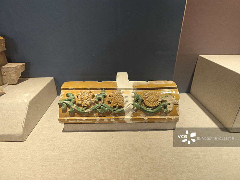 圆明园展览馆文物展览图片素材