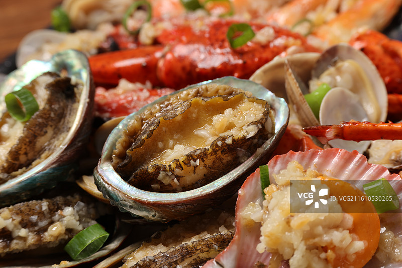 波龙海鲜大咖图片素材