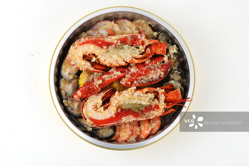 波龙海鲜大咖图片素材