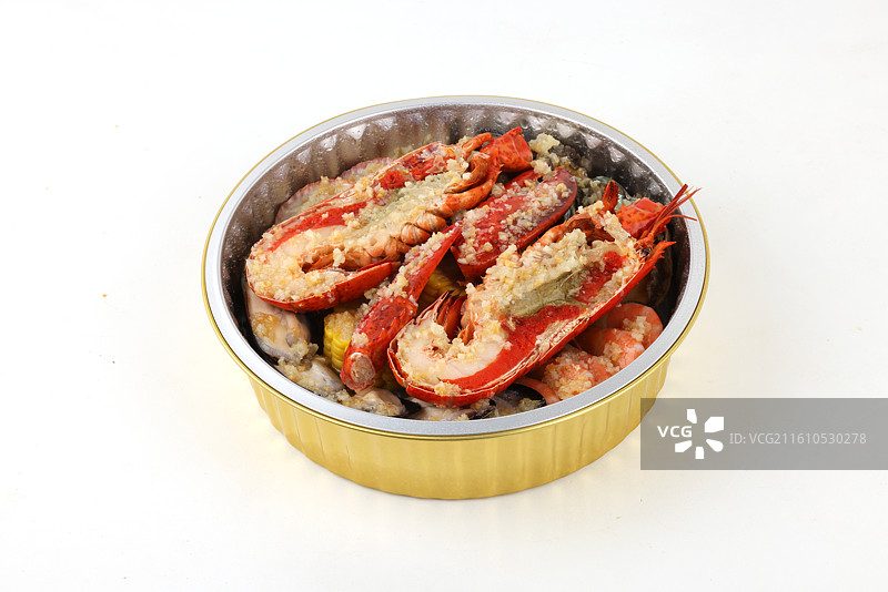 波龙海鲜大咖图片素材