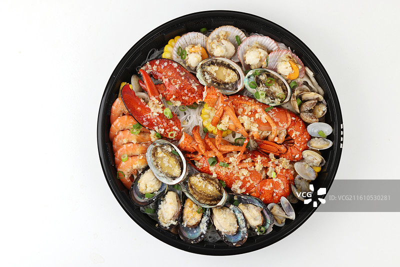 波龙海鲜大咖图片素材