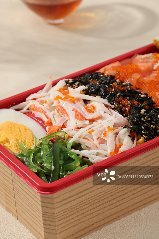 什锦海鲜饭图片素材