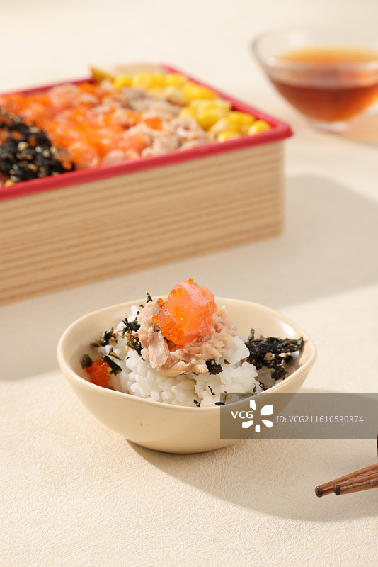 什锦海鲜饭图片素材