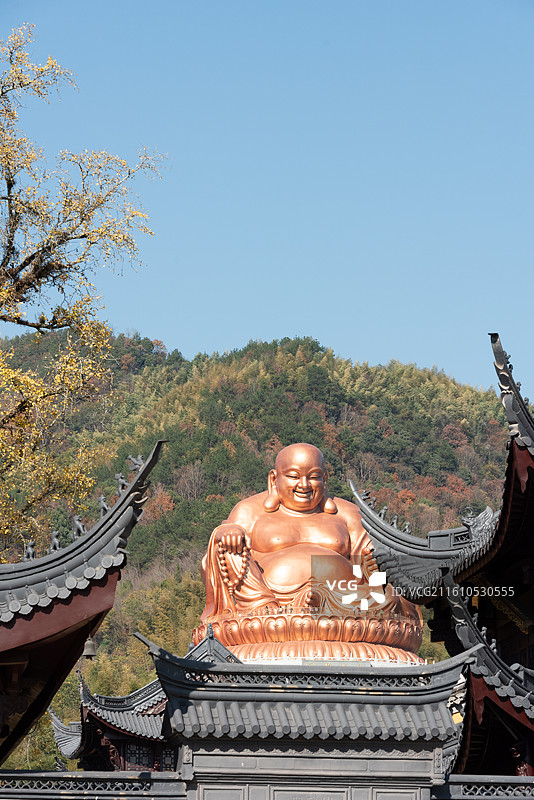 雪窦山-雪窦寺图片素材