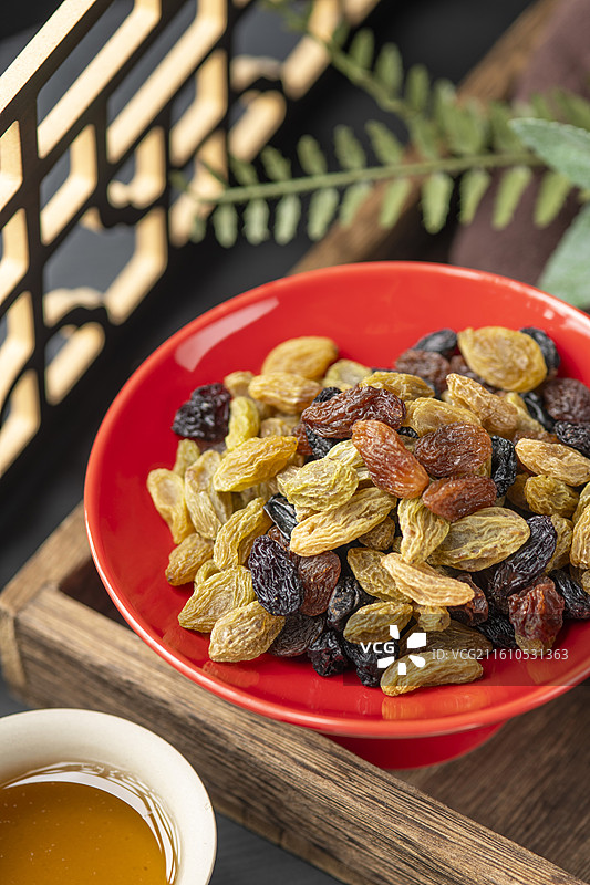 多彩葡萄干图片素材