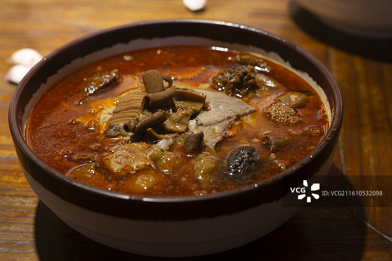 贵州牛肉粉图片素材