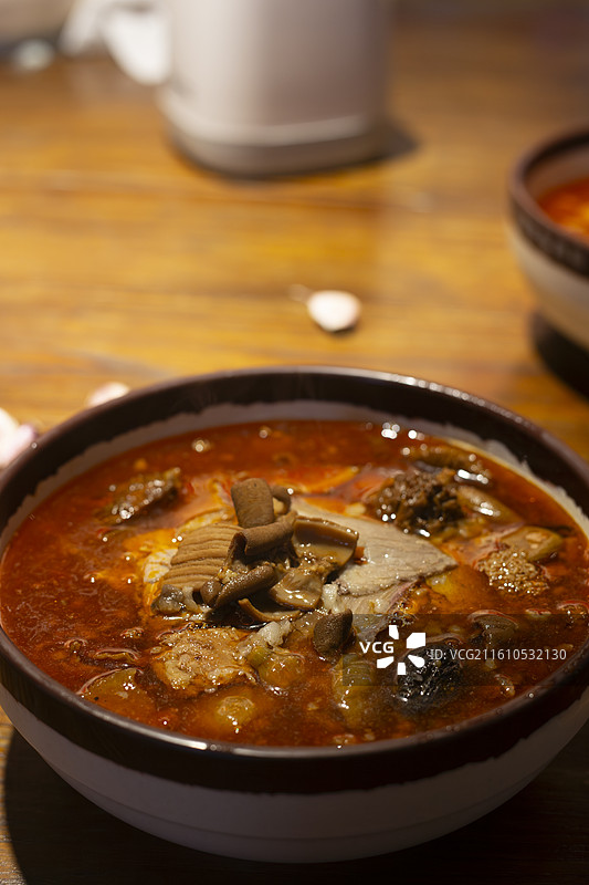 贵州牛肉粉图片素材