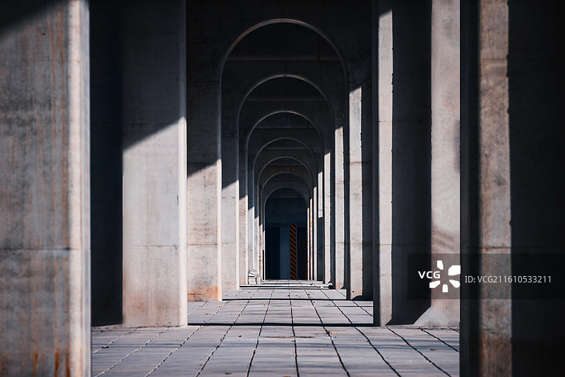 高架桥之下图片素材