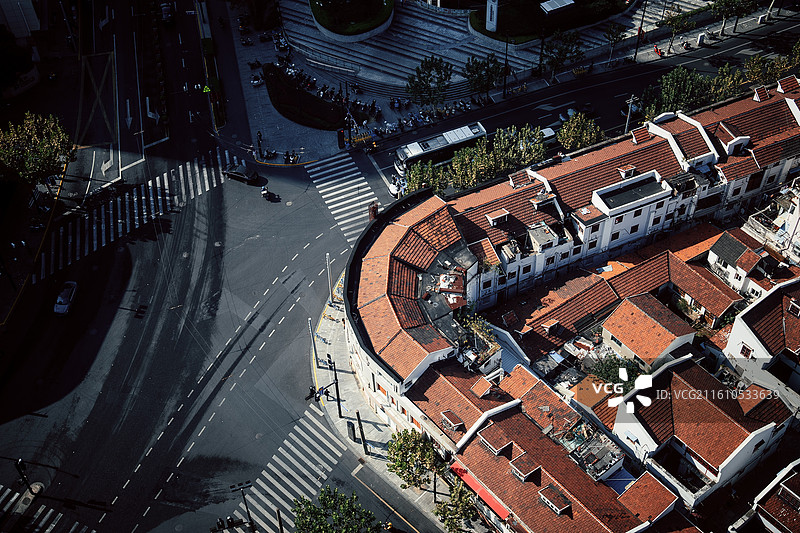陆家嘴 上海 航拍 外滩 经济 发展 社会 长三角 新质生产力 摩天大楼图片素材