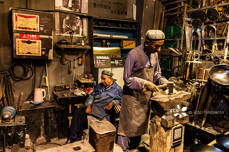 喀什古城图片素材