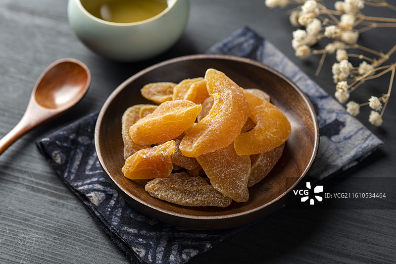 黄桃干图片素材