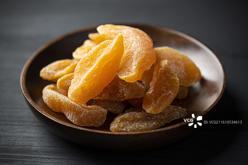 黄桃干图片素材