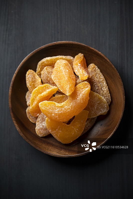 黄桃干图片素材