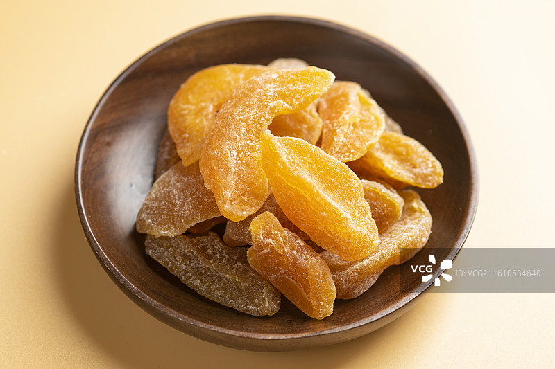 黄桃干图片素材