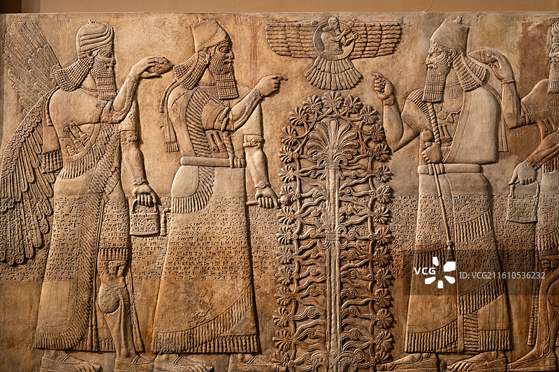 莫斯科普希金国家艺术博物馆，古埃及馆图片素材