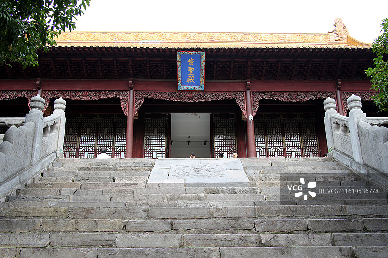 南京市博物馆 —— 崇聖殿图片素材