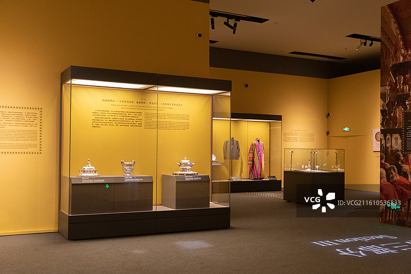 俄宴风华克里姆林宫博物馆藏饮食文物精品展图片素材