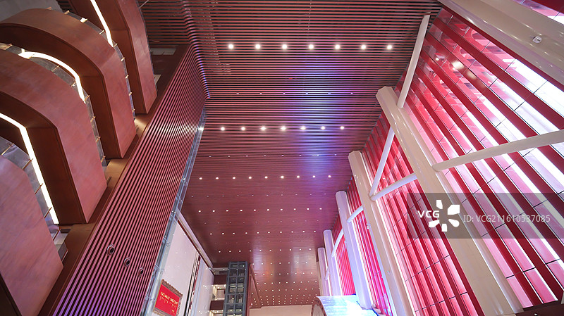 内蒙古博物院大厅图片素材