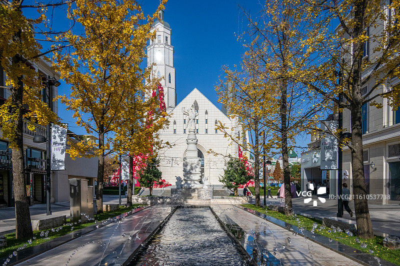 昆明公园1903商业广场图片素材