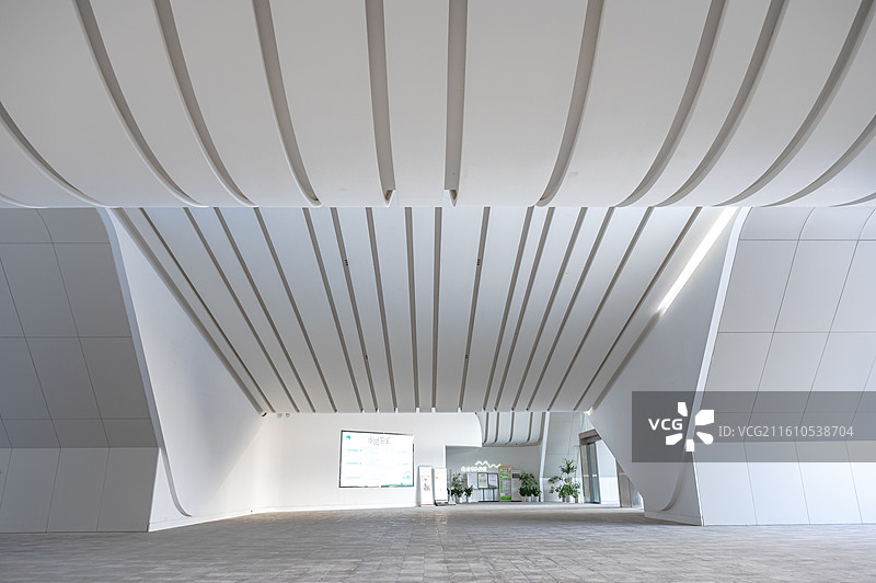 杭州钱塘湾艺术馆图片素材