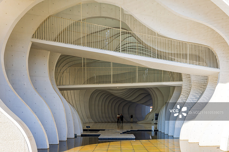 安徽省宣城市泾县宣纸文化园博物馆建筑风光图片素材