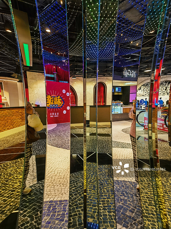 澳门新濠影汇w酒店图片素材