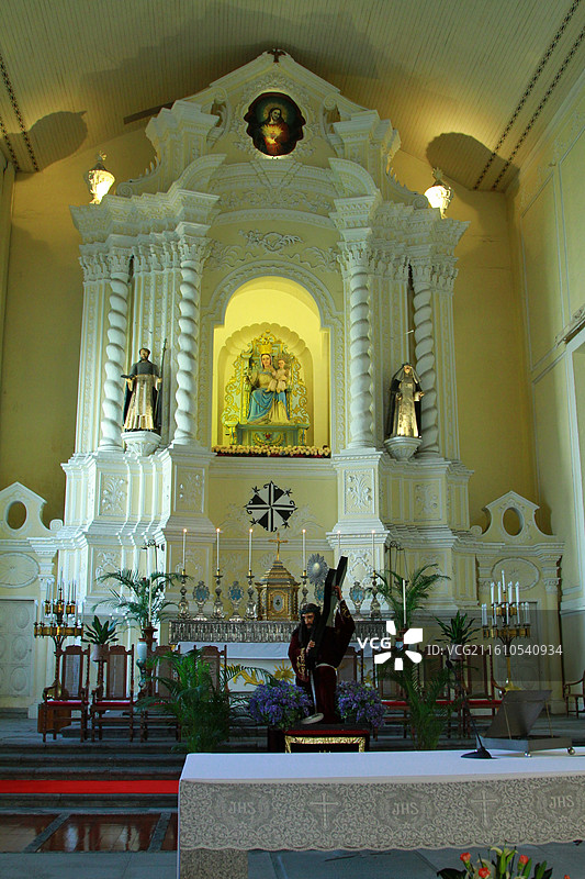 繁华的澳门图片素材