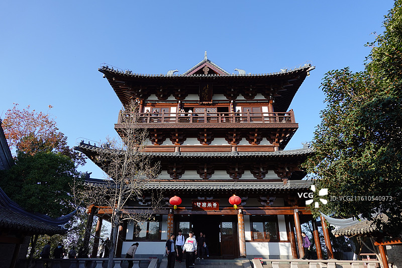 北固山公园图片素材