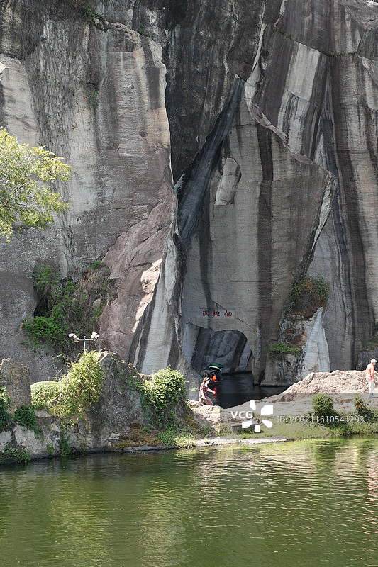 绍兴东湖图片素材
