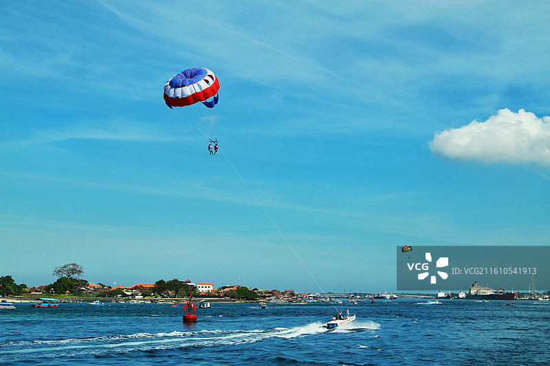 印尼蓝梦岛图片素材