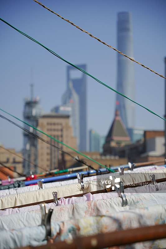 上海外滩商圈陆家嘴地标建筑东方明珠城市人文居民区人间烟火生活日常图片素材