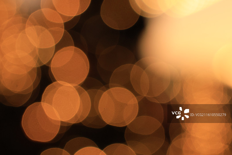 梦幻暖色调光斑光影背景图片素材