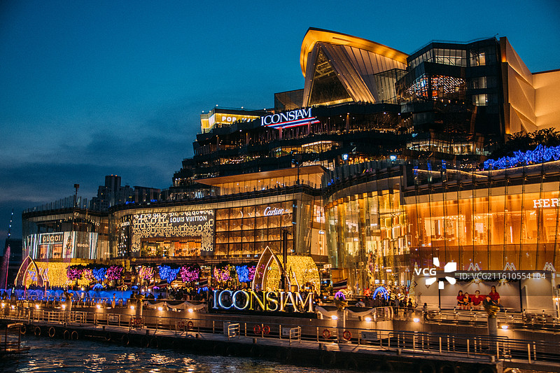 泰国曼谷 暹罗天地图片素材