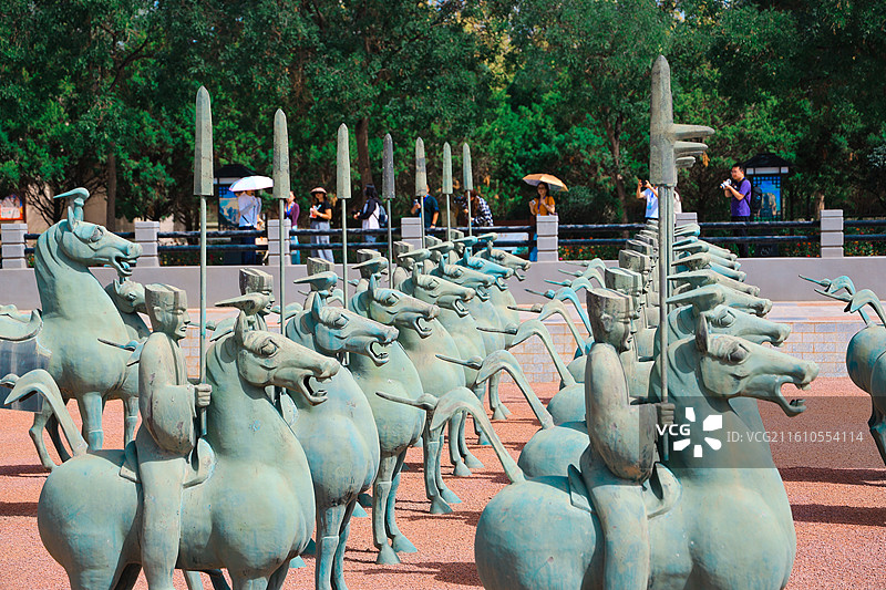 武威·雷台公园图片素材